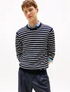 Tommy Hilfiger Classic Crewneck Sweater In Black