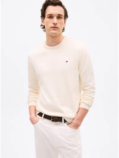 Tommy Hilfiger Classic Crewneck Sweater In Calico
