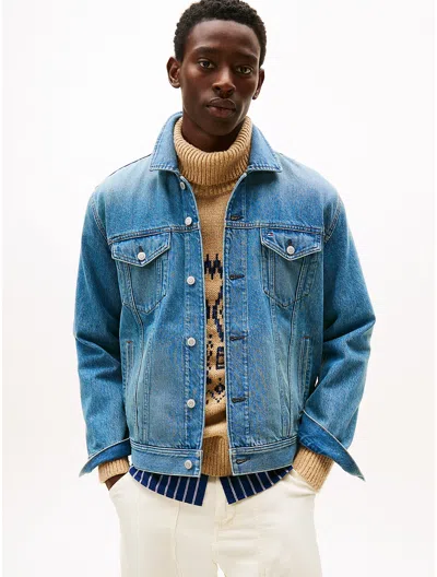 Tommy Hilfiger Classic Denim Jacket In Blue