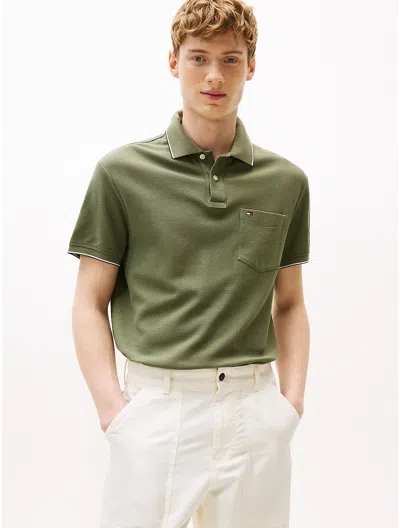 Tommy Hilfiger Classic Fit Pocket Polo