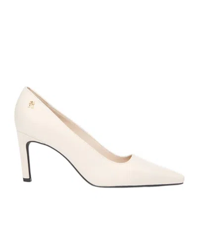 Tommy Hilfiger Classic Heel Pumps In White
