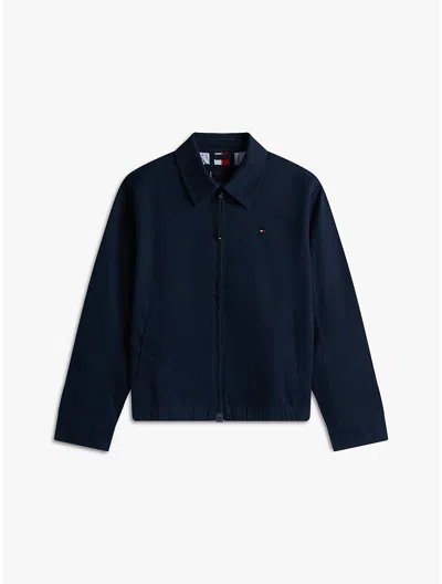 Tommy Hilfiger Classic Ivy Jacket In Blue