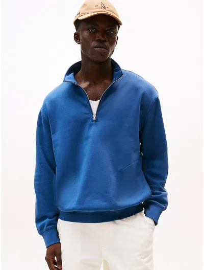Tommy Hilfiger Classic Quarter In Blue