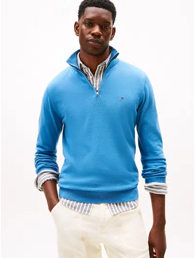 Tommy Hilfiger Classic Quarter In Blue