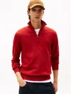 Tommy Hilfiger Classic Quarter In Red
