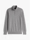 Tommy Hilfiger Classic Quarter In Gray