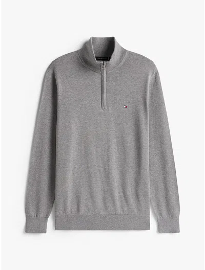Tommy Hilfiger Classic Quarter In Gray