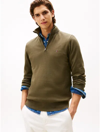 Tommy Hilfiger Classic Quarter In Green