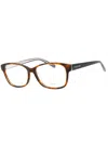 Tommy Hilfiger Classic Rectangular Eyeglasses For Women In Multi