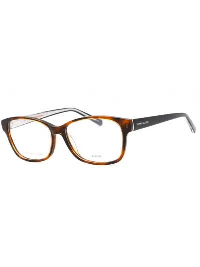 Tommy Hilfiger Classic Rectangular Eyeglasses For Women In Multi