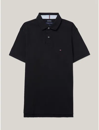 Tommy Hilfiger Classic Stretch Polo In Black