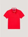 Tommy Hilfiger Classic Stretch Polo In Primary Red