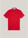 Tommy Hilfiger Classic Stretch Polo In Primary Red