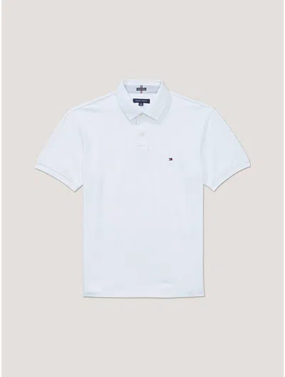 Tommy Hilfiger Classic Stretch Polo In White