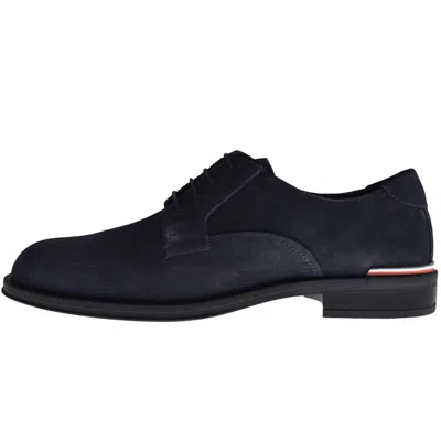 Tommy Hilfiger Classic Suede Shoes Navy