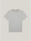Tommy Hilfiger Crew Neck Lounge T-shirt In Grey Heather