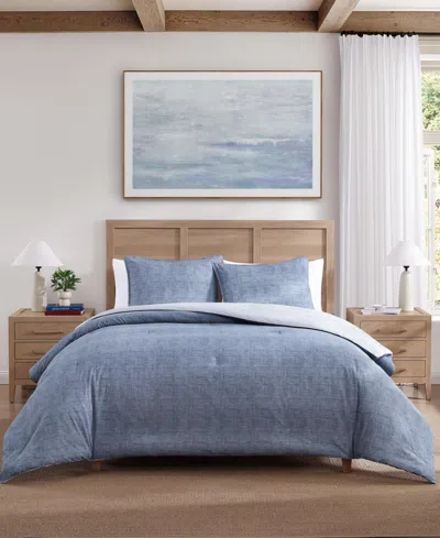 Tommy Hilfiger Classic Texture Cotton 3-pc. Comforter Set, Full/queen