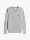 Tommy Hilfiger Classic V In Gray