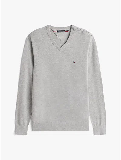Tommy Hilfiger Classic V In Gray