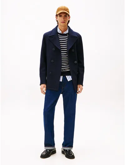 Tommy Hilfiger Classic Wool In Blue
