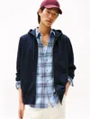 Tommy Hilfiger Classic Zip Hoodie In Blue