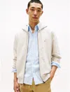 Tommy Hilfiger Classic Zip Hoodie In Neutral