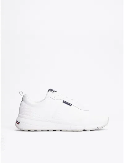 TOMMY HILFIGER CLEATED KNIT SNEAKER