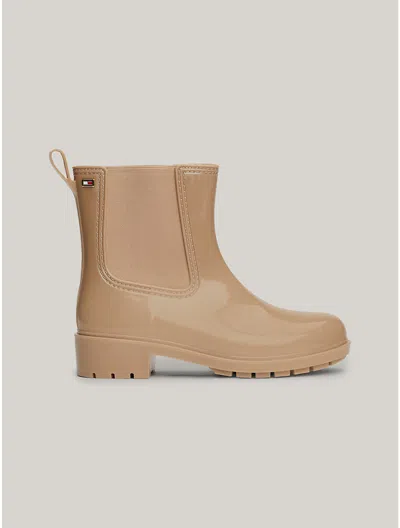 Tommy Hilfiger Bottines De Pluie In Beige