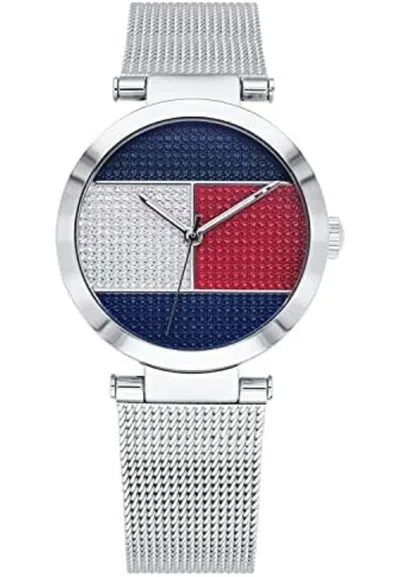 Tommy Hilfiger Clock 1781866 In Silver