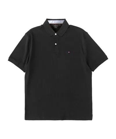 Tommy Hilfiger Close Fit Ivy Polo Shirt In Multi