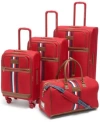 Tommy Hilfiger Closeout  Logan Softside Luggage Collection In Red