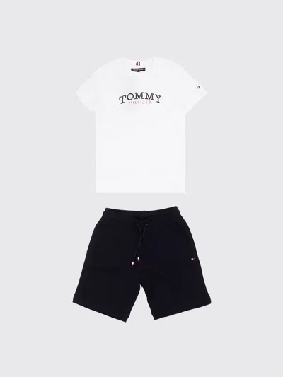 Tommy Hilfiger Suit Kids In White