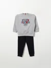 Tommy Hilfiger Clothing Set  Kids Color Grey In Grau