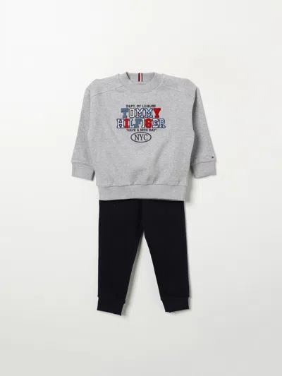 Tommy Hilfiger Clothing Set  Kids Color Grey In Grau
