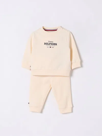 Tommy Hilfiger Tracksuit  Kids Color Yellow Cream