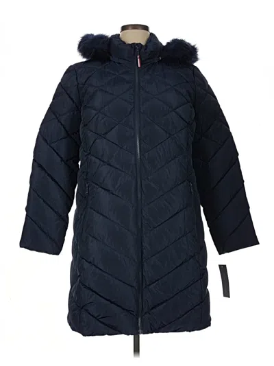 Pre-owned Tommy Hilfiger Coat In Animal Print