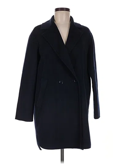 Pre-owned Tommy Hilfiger Coat In Blue