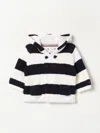 Tommy Hilfiger Coat  Kids Color Blue In Blau