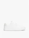 Tommy Hilfiger Coated Leather Court Sneaker