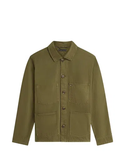 Tommy Hilfiger Coats Green