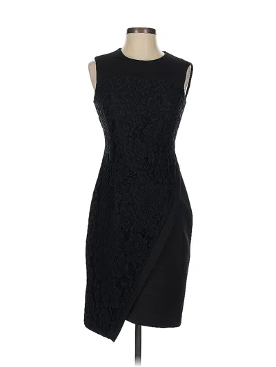 Pre-owned Tommy Hilfiger Cocktail Dress In Black