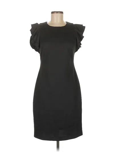 Pre-owned Tommy Hilfiger Cocktail Dress In Black