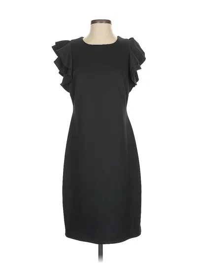Pre-owned Tommy Hilfiger Cocktail Dress In Black