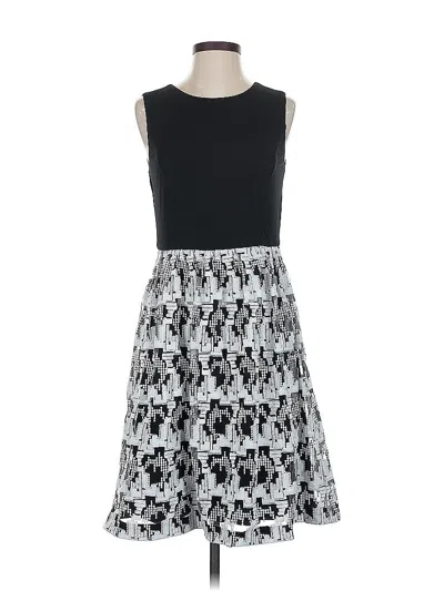 Pre-owned Tommy Hilfiger Cocktail Dress In Black