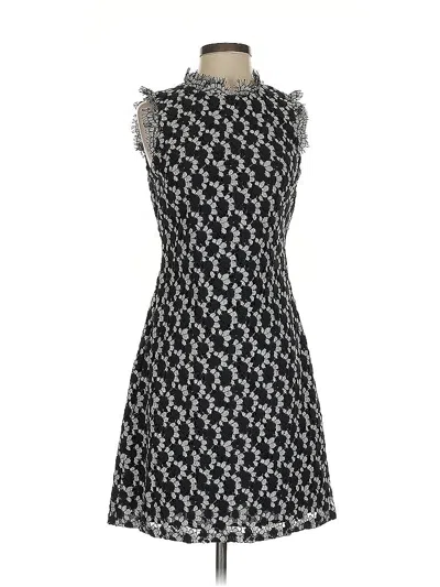 Pre-owned Tommy Hilfiger Cocktail Dress In Black