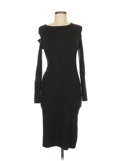 Pre-owned Tommy Hilfiger Cocktail Dress In Black