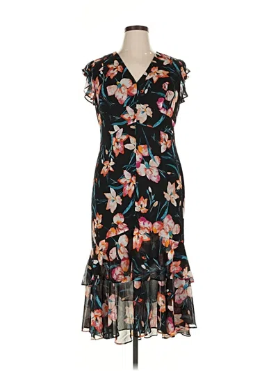 Pre-owned Tommy Hilfiger Cocktail Dress In Black