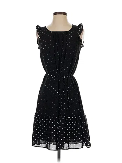 Pre-owned Tommy Hilfiger Cocktail Dress In Black