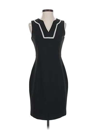 Pre-owned Tommy Hilfiger Cocktail Dress In Black