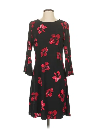 Pre-owned Tommy Hilfiger Cocktail Dress In Black